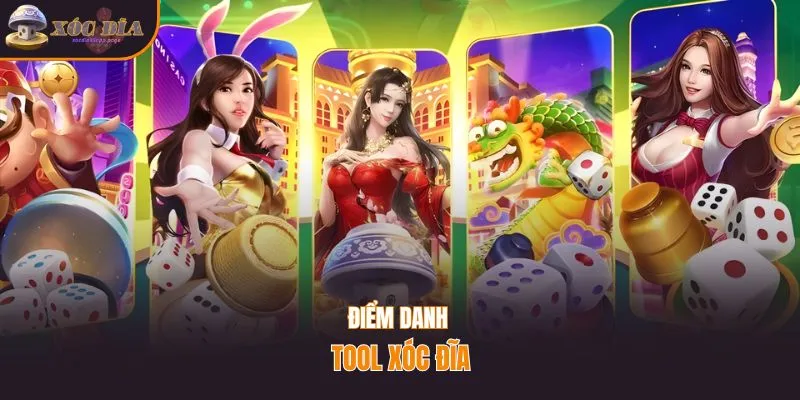 Điểm danh tool xóc đĩa