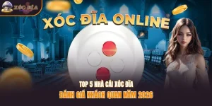Top 5 nhà cái xóc đĩa - Đánh giá khách quan năm 2026