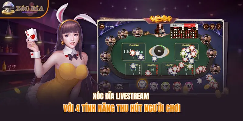 Xóc đĩa livestream